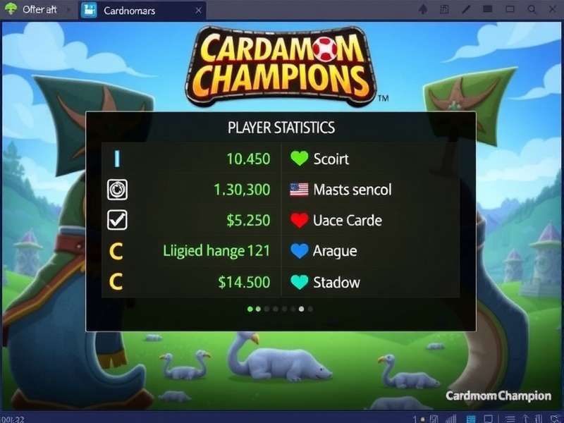 Cardamom Champions Player Statistics