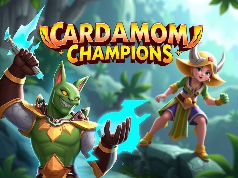 Cardamom Champions Gameplay