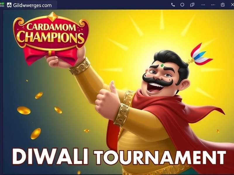 Cardamom Champions Diwali Tournament