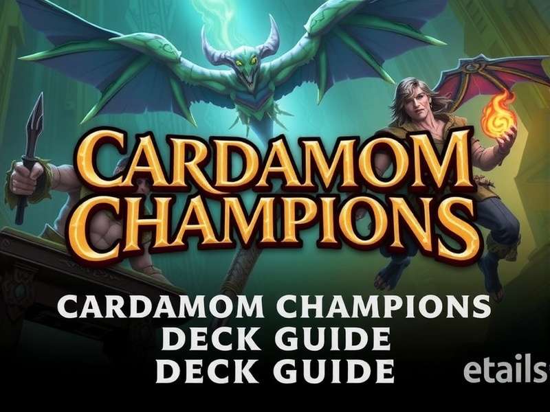 Cardamom Champions Deck Guide