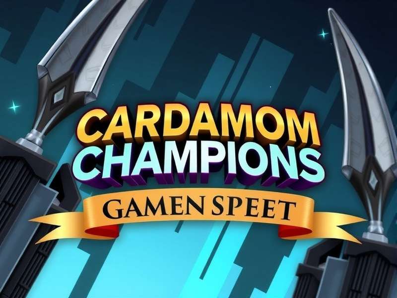 Cardamom Champions Game Banner